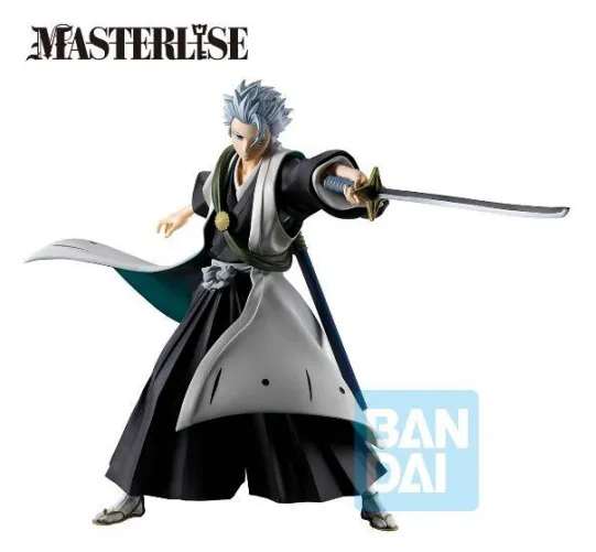 BLEACH - Toshiro Histugaya - Figure Stirring Soul Vol.4 19cm